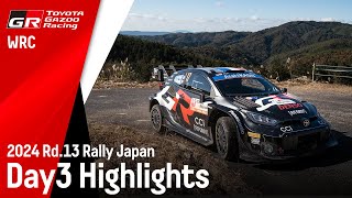 TGR-WRT 2024 Rally Japan: Day 3 Highlights