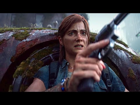 How Ellie Got Infected Scene (2023) - The Last Of Us