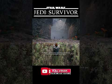 WAS MACHEN WIR HIER? Star Wars Jedi Survivor Deutsch #shorts