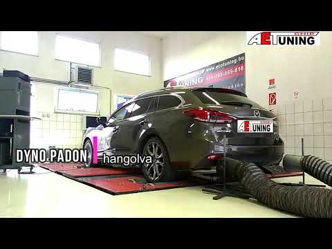 Mazda 6 2.2 Skyactiv-D 150LE AET Chiptuning Ecotuning