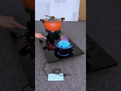 Estufa eléctrica inteligente