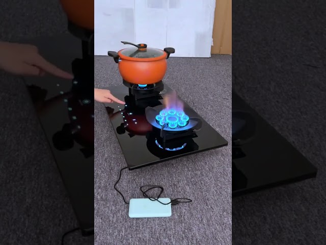 Vídeo relacionado con Aigostar Hornillo Electrico de 2500W, Cocina Electrica Portatil, con 2 Quemadores de 185mm y 155mm de Diámetro, Termostato Ajustable de 5 Niveles, Almohadilla Antideslizante, Adecuada Para Acampar