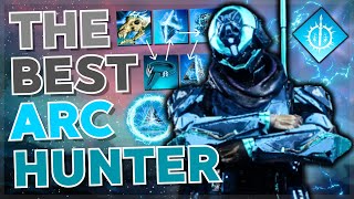The ONLY Arc Hunter Build You&#39;ll Ever Need! (No Artifact, Future Proof, Endgame) | Destiny 2