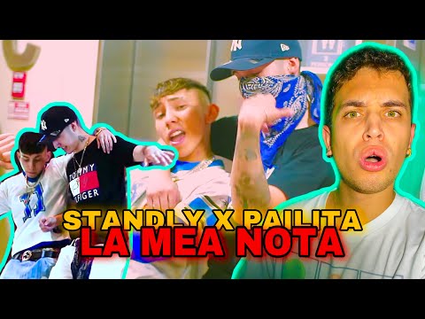 (REACCIÓN) Standly - La mea nota - Ft. Pailita
