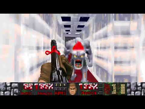 DOOM II - A War on Christmas by Andrea Rovenski (PS5)