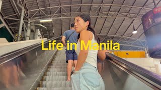 【Vlog】海外フリーランスの1週間｜南国で一人暮らし。フィリピン・マニラで格安フェイシャル/彼氏とランニング/映画Wickedを見た🎞️