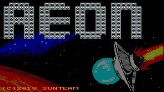 [Amstrad CPC] Aeon - Longplay