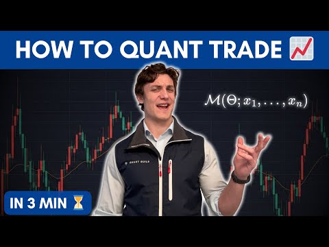 How to Quant Trade in 3 Minutes