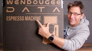 HOW TO Setup the Wendougee Data S Dual Boiler Espresso Machine