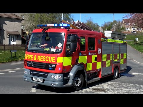 Bacup Reserve Fire Truck Turnout | Lancashire Fire & Rescue Service