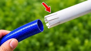 Great Trick To Join Two Water Pipes Without Going Out To Buy An Adapter - PVC Plumbing
