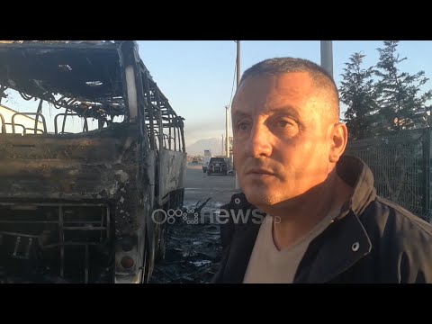 Shkrumbohet autobusi, shoferi evakuon pasagjerët e linjës Tiranë - Skrapar