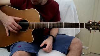 Damien Saez - Jeune et con tuto guitare