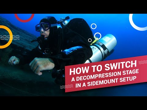 Side Mount Diving Training | By Dressel Divers and Víctor Córdoba