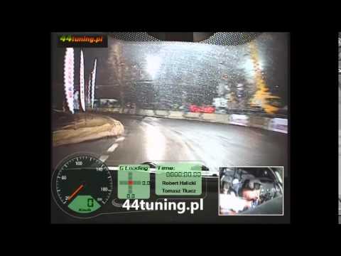 52 Barbórka Warszawska 2014 onboard Karowa Abarth 500 Halicki Tkacz 44tuning.pl