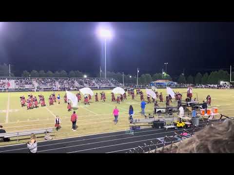 Scotland High School Marching Band 2023 Halftime Show