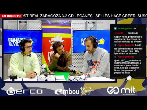 ⚽️🦁EL REAL ZARAGOZA ELIGE CREER | POST RZ 3-2 CD LEGANÉS | SEGUNDA DIVISIÓN | LIGA HYPERMOTION