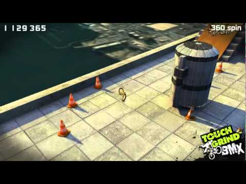 TOUCHGRiND BMX HiGHSCORE 2.496.309 P LOCATiON SKYLiNE!