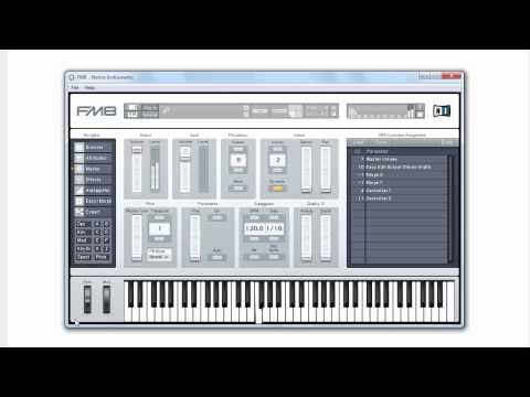 Wiz Khalifa - See You Again ft. Charlie Puth [Official Video] ,korg fm8