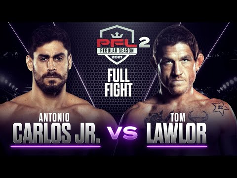 Antonio Carlos Jr. vs Tom Lawlor full fight