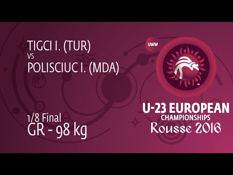 1/8 GR - 98 kg: I. TIGCI (TUR) df. I. POLISCIUC (MDA), 6-4