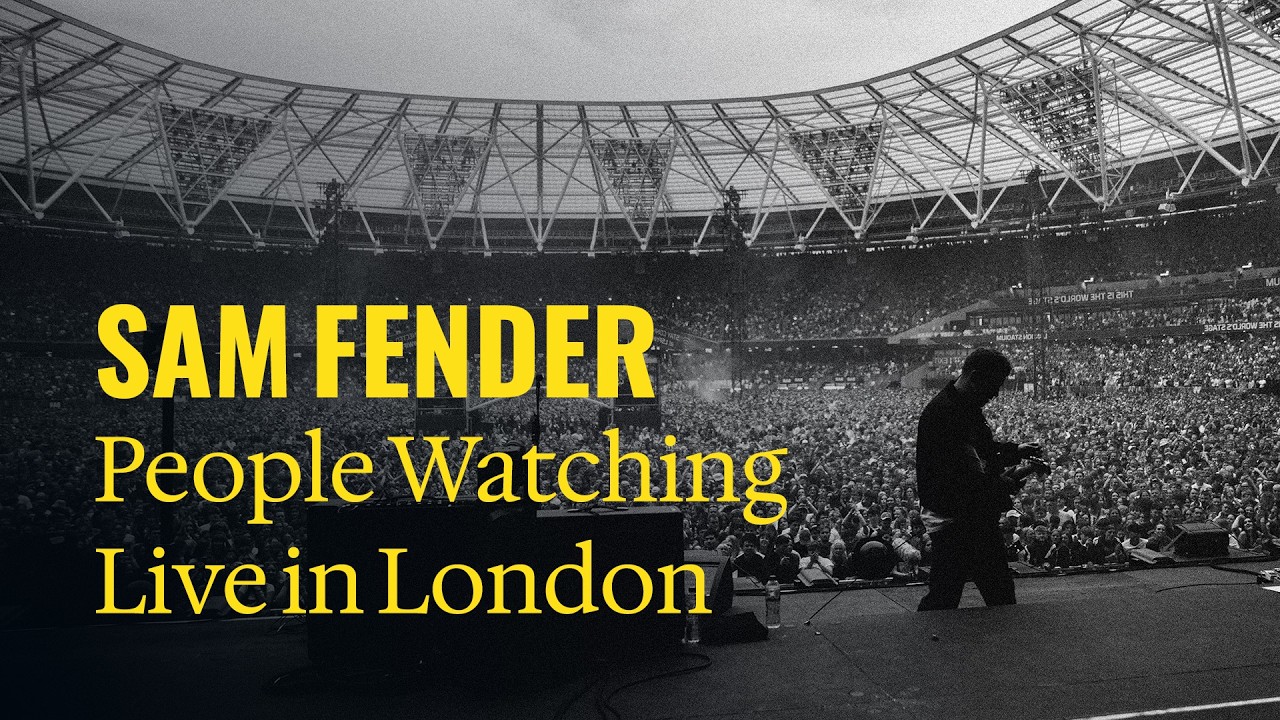 Sam Fender — People Watching (Live At London Stadium)
