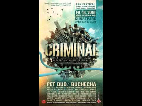Buchecha @ Criminal Festival - 14.06.2013 - Germany