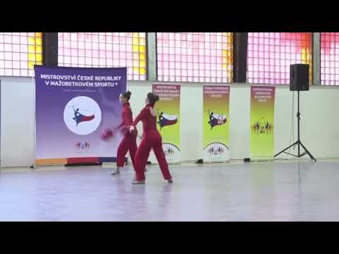 ELITÉ OSTRAVA, duo mix, 2022