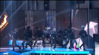 Yandel   Hasta Abajo @ Latin Grammy En Vivo 2013