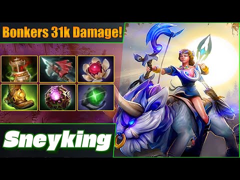 Sneyking Mirana Hard Support 🩺 Epic 31k Damage! Dota 2 DotaPulse Full Gameplay