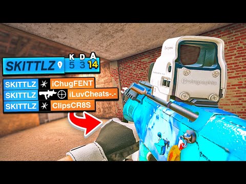 Why Lesion Is The BEST Solo Queue Operator in Siege