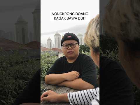 Tipe cowok pas lagi nongkrong 😂