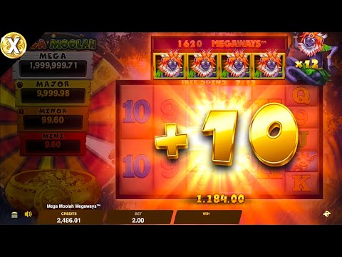 🚨 MASSIVE RESULT!! WIN REPLAY 🚨 Mega Moolah Megaways™ (Gameburger Studios)
