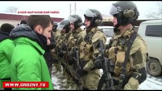 В Чечне на службу поступил «Студенческий десант»