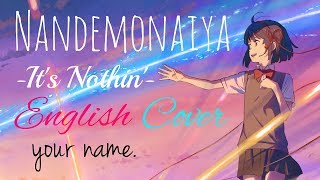 Download lagu ENGLISH 'Nandemonaiya' Your Name. (Akane Sasu Sora) mp3 Download lagu ENGLISH 'Nandemonaiya' Your Name. (Akane Sasu Sora) mp3