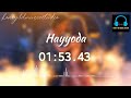 Hayyoda 8D Audio Song Shahrukh Khan Atlee Anirudh Nayanthara Vijay S Priya Mali Vivek