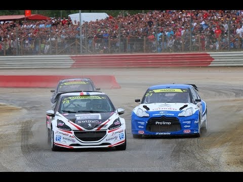 FIA RALLYCROSS OF FRANCE - DAY ONE // RALLYCROSSRX