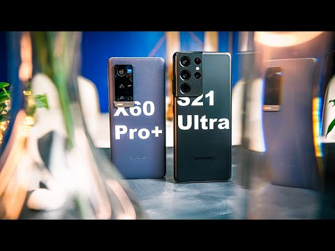 Vivo X60 Pro+ VS S21 Ultra Camera Comparison (Photography)