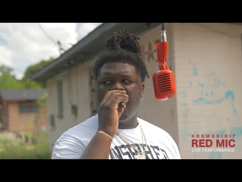 TRELL - "GET IT HOT" #REDMIC  #LIVEPERFORMANCE @KOSMODIDIT