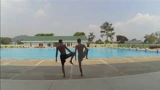 Download lagu BERENANG DI KOLAM MILITER - STANDAR UNTUK TEST TNI 'VLOG1' mp3