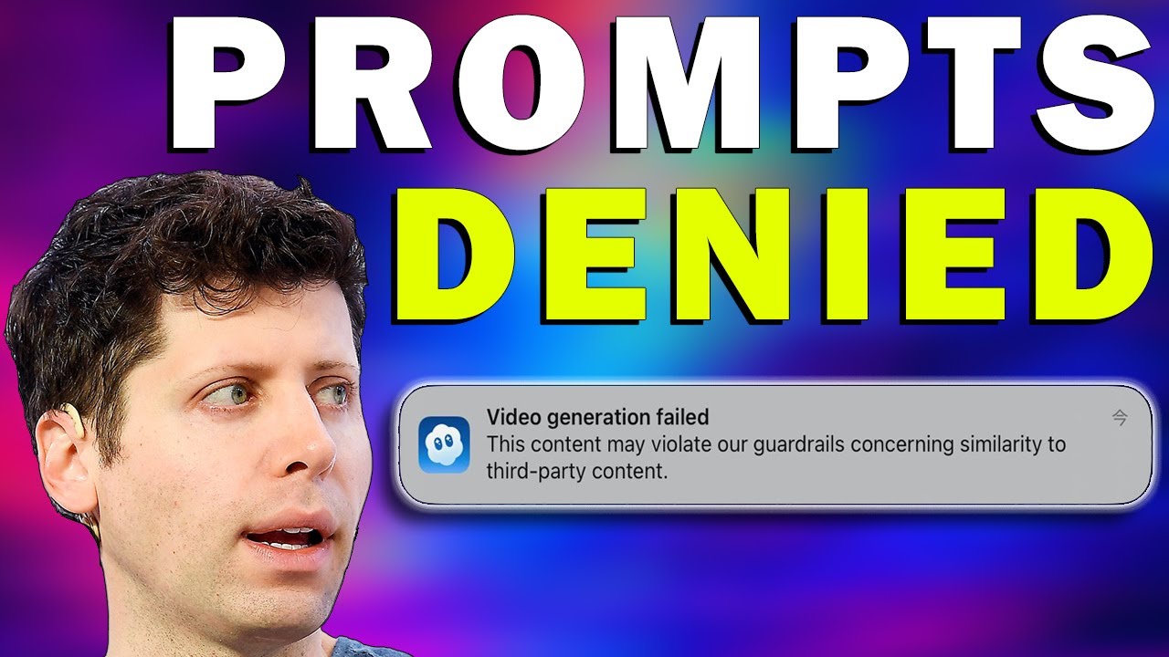 OpenAI's Sora 2 Censorship Problem