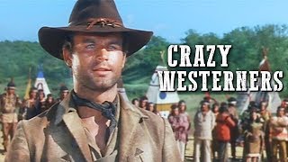 Crazy Westerners | Terence Hill | WESTERN MOVIE | Wild West | Spaghetti Western | Full Movie