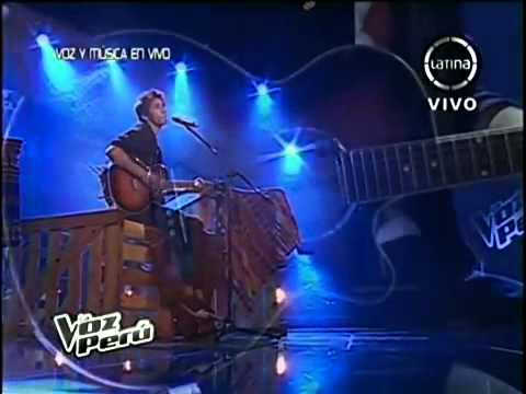 OJOS AZULES - DANIEL LAZO (LA VOZ PERÚ)