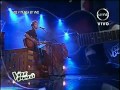 OJOS AZULES - DANIEL LAZO (LA VOZ PERÚ)
