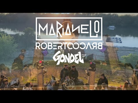 Gondel and DJ Roberto Bracco