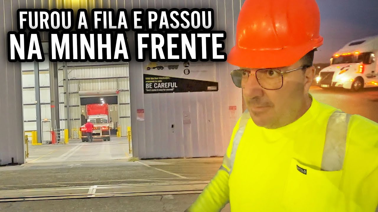 O CAMARADA FUROU A FILA E PASSOU NA MINHA FRENTE 😨😡