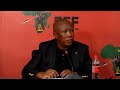 EFF Presser