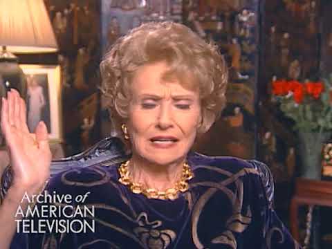 Ruth Warrick on "As the World Turns" - TelevisionAcademy.com/Interviews