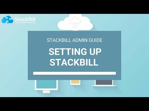 StackBill Cloud Management Portal - Setting Up StackBill on CloudStack
