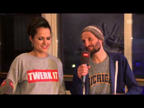 Interview mit Team Stefanie von The Voice of Switzerland vor der 2. Live-Show